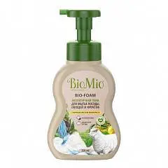 Ср-во д/посуды BIO-FOAM, 350 мл, Лемонграсс пена, фото №1