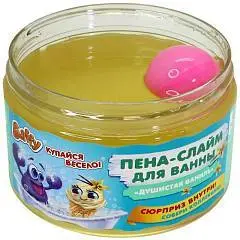 Пена-слайм Baffy д/ванны Душистая ваниль 300мл, фото №1