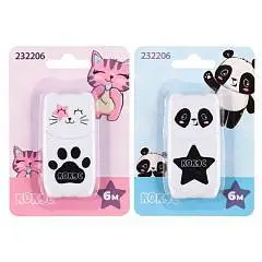 Корректирующая лента "Милые животные" 5мм*6м, ассорти, фото №1