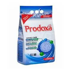 Стиральный порошок Prodoxa д/белых вещей 3 кг, фото №1