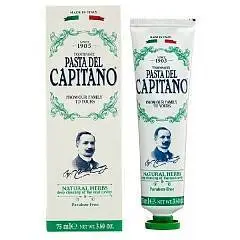 Зубная паста Pasta del Capitano Натуральные Травы 25мл, фото №1