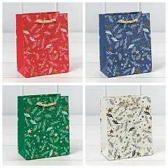 Сумка подарочная "Веточки" 12*15*6,7см, фото №1