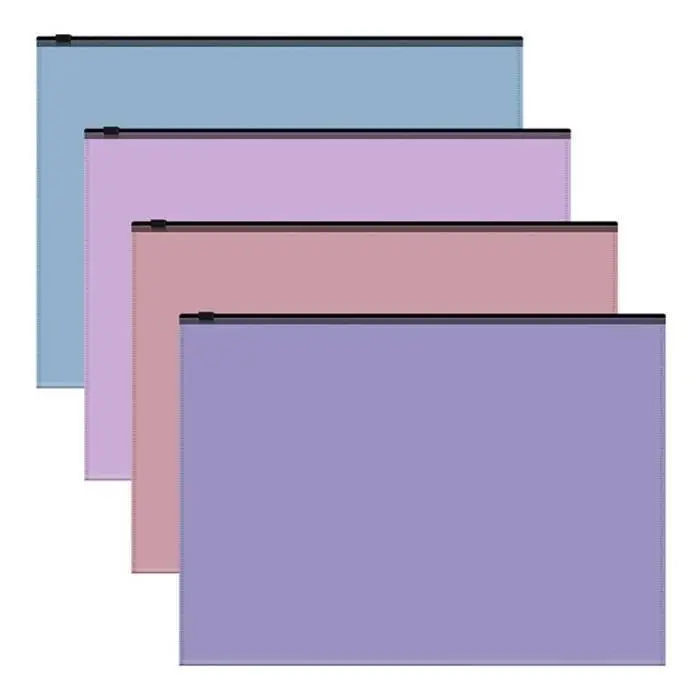Zip-пакет пластиковый EK Soft Manga, A4, ассорти, фото №1