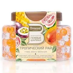 Ароматические гелевые шарики Breesal Тропический рай, фото №1