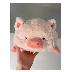 Игрушка мягкая  "Свинья" 35см, фото №1