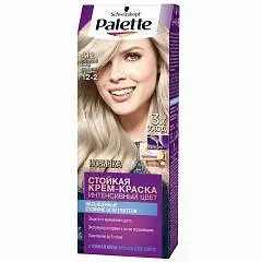 Краска д/в Palette A12 Платиновый блонд, фото №1