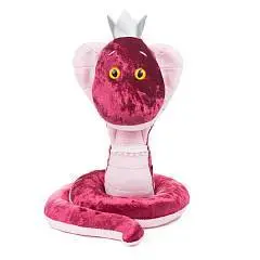 Игрушка мягкая Maxitoys Змейка Огненная 20см, фото №1