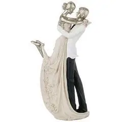 Статуэтка Молодожены 21*11*37,5 см. серия Фьюжн, фото №1