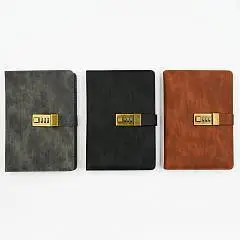 Ежедневник недат А5 "SECRET" с кодовым замком, фото №1