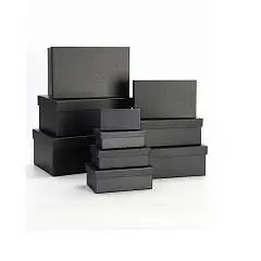 Коробка подарочная "Графит" 28,5*18,5*12см 10-9, фото №1