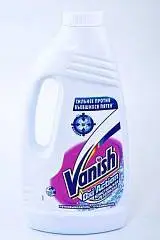 Пятновыводитель "Ваниш" 1л мягкий для белого, фото №1