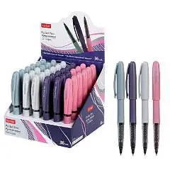 Ручка гелевая Hatber "Pocket" 0,5мм, черная, фото №1