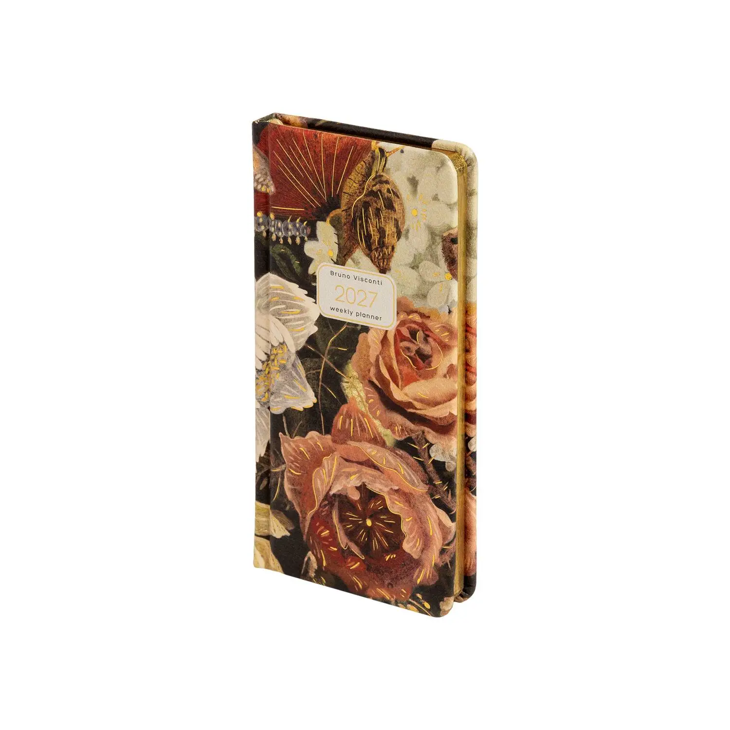 Еженедельник дат А6 "FLORA.Lush Bouquet" тв.обл  2027, фото №1