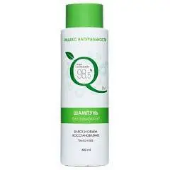 Шампунь Индекс Натуральности д/всех тип волос бессульфатный 400мл, фото №1