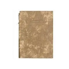 Ежедневник недат А5 "ВЕЛЮР КОФЕ БРАУНИ" +ручка, фото №1