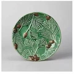 Блюдо-тарелка  "GREEN PINE" 21,5 см, фото №1