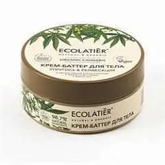 Крем-баттер д/т ECOLATIER GREEN Cannabis Упруг&Релакс 150мл, фото №1