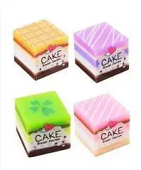 Ластик Hatber Cake, ассорти, фото №1