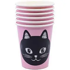 Стакан "Котики" 250мл 6шт, фото №1