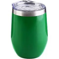 Термокружка 320мл зеленый, фото №1