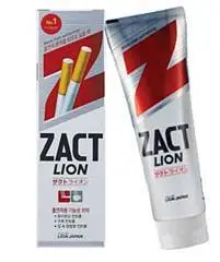 Зубная паста Zact Lion Отбеливающая 150г, фото №1