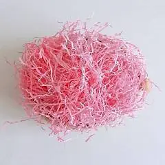 Бумажный наполнитель "Розовый"  50 гр., фото №1