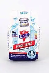 Порошок стиральный авт "LUXUS" 1кг д/белого, фото №1