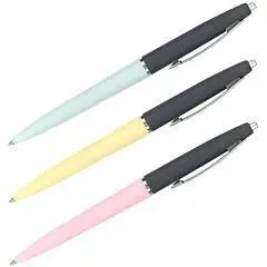 Ручка шариковая автомат. "Business" синяя, 0,7мм, ассорти, фото №1