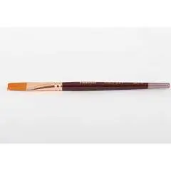 Кисть Синтетика №9 плоск Декола, фото №1