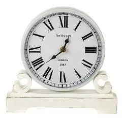 Часы настольные декоративные 1xАА н/п L25 W4,5 H23,5см, фото №1