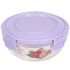 Воздухонепроницаемый кругл. конт 800 ml, фото №1