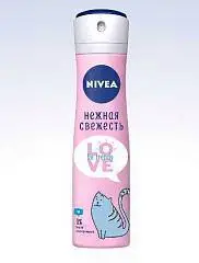 Део-спрей Nivea LOVE Нежная Свежесть 150мл, фото №1
