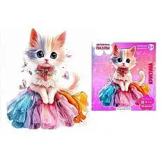 Пазл фигурный Кристина 60дет 29,6*25,5см Средний 3см 5, фото №1