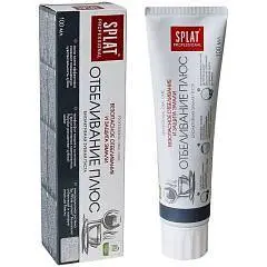 Зубная паста Splat Professional Отбеливание Плюс 80мл, фото №1