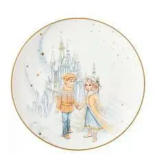 Тарелка закусочная Lefard "Снежная Королева" 20,5 См, фото №1