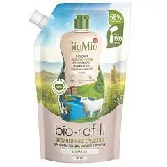 Средство для мытья посуды BioMio б/зап 500мл Refill, фото №1