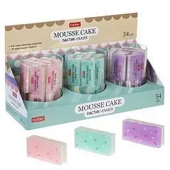 Ластик Hatber "Mousse Cake/Мусс" ассорти, фото №1