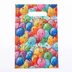 Пакет п/э "Воздушные шарики" 20х30 см, фото №1