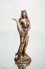 Фигурка "Фортуна" 12х10х29см, фото №1