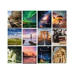 Комплект предметных тетрадей "КЛАССИКА NEW" 12 предметов, фото №1