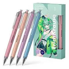 Ручка шариковая авт ЕК Essential Matic Manga 0.7, Super Glide, фото №1