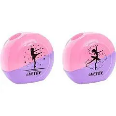 Точилка для карандашей "deVENTE. Ballet Academy" 2 отверст, фото №1