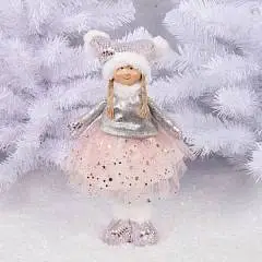 Кукла Сказочная девочка 38см ЛЬДИНКА 231386, фото №1