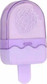 Ластик "HappyGraphix. Мороженки" 4 цвета, фото №1