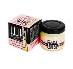 Масло Бизорюк Ши (Карите) с маслом розы 28мл, фото №1