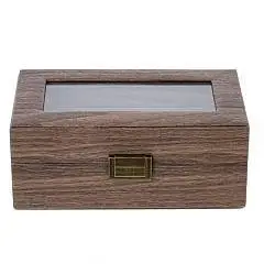 Шкатулка д/часов длина20,5, ширина12,5 ,высота8,5 см, фото №1