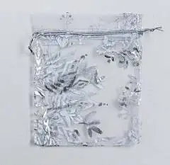 Мешочек подарочный органза «С Новым годом!», 10*12 см, фото №1