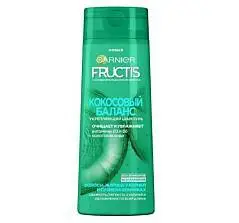 Шампунь Fructis Кокосовый баланс 250мл, фото №1