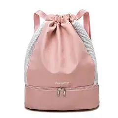 Сумка универсальная LOREX "PINK"  34x25x14 см, розовый, 2 отд., фото №1