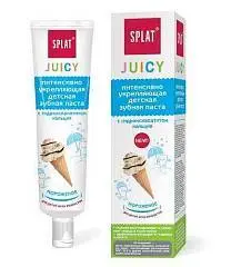 Зубная паста дет Splat Juicy Мороженое 35мл, фото №1